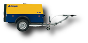 Portable Diesel Compressors