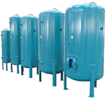 Vertical Air Receivers